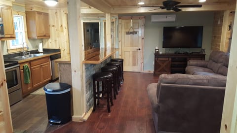 main room and kitchen 