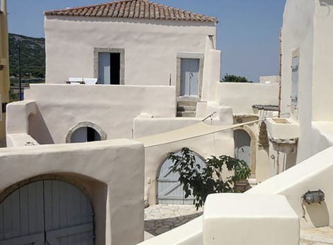 First building veranda