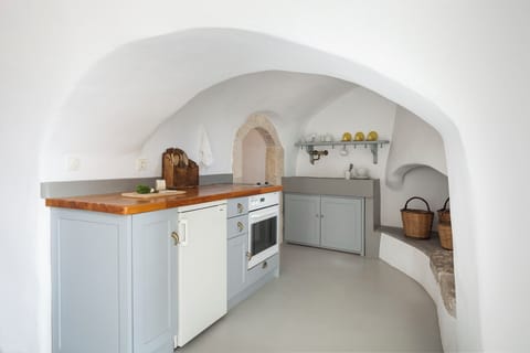 kitchen in ground floor first building