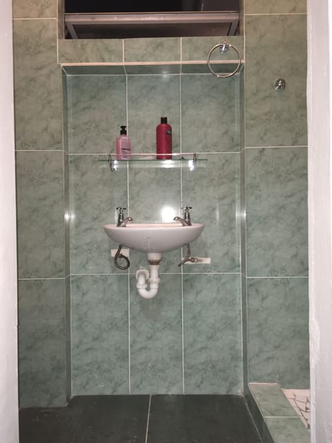 Handbasin in the bathroom