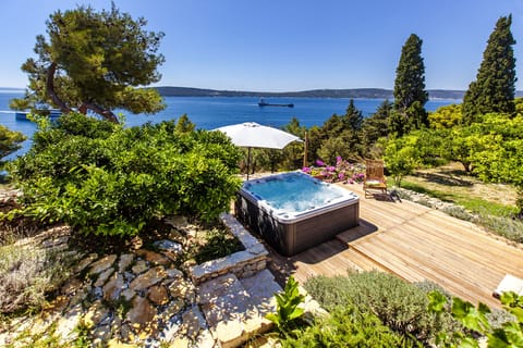 The most beautiful view from the soothing garden which fullfils your vacationn.