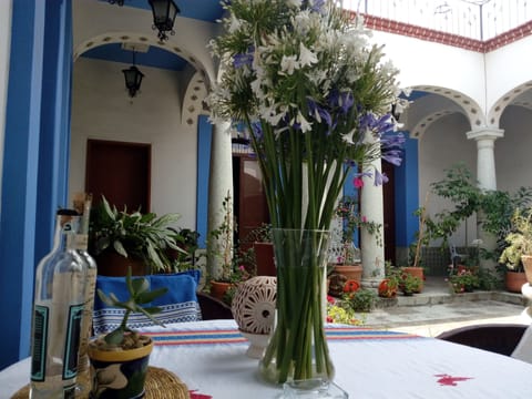 Enjoy Oaxaca in a house from the XVIII century