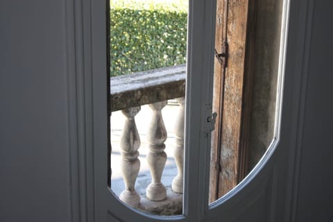 External stair - detail