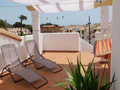 roof terrace