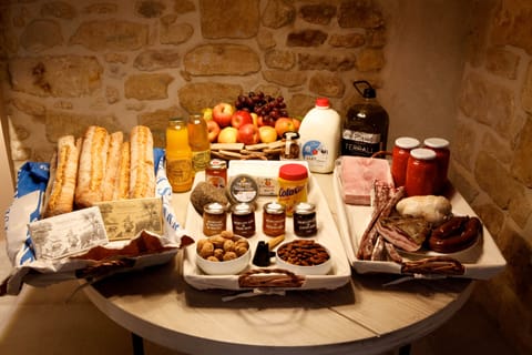 Breakfast meal