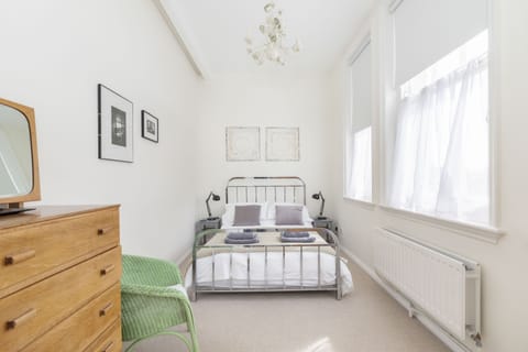 Stylish double bedroom