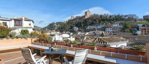 Private terrace Alhambra views - Terraza privada con vistas a la Alhambra (1)