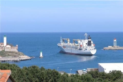 View from Balcony