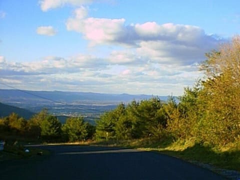 Take in the views along the way! The drive in and out are treats all there own!