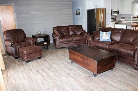 Upstairs Living Room