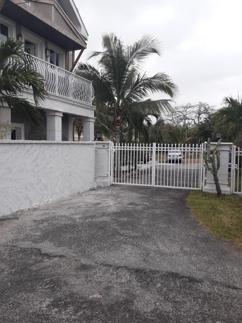 front entrance...