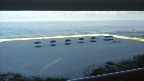 View from the balcony looking front and right