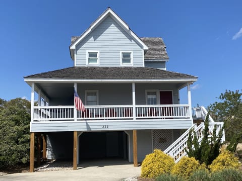 Front of house 
