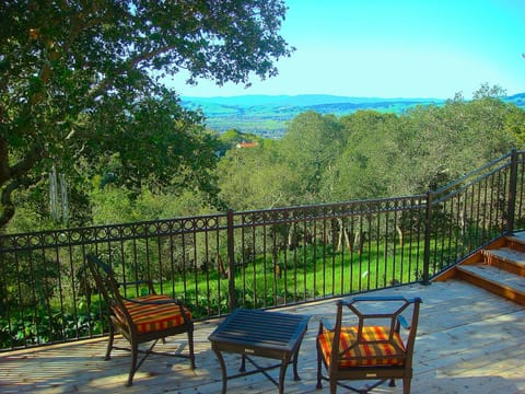 Relax and enjoy the view at Villa Serena!