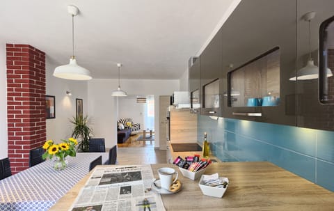 Kitchen and dining room