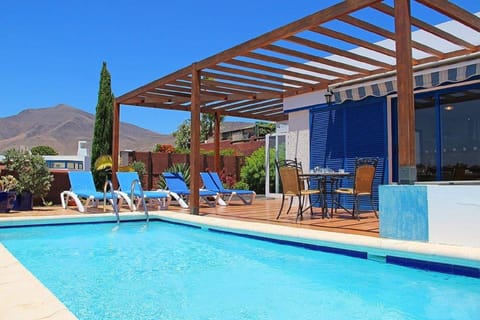 Before refurbishment of pool & terrace 