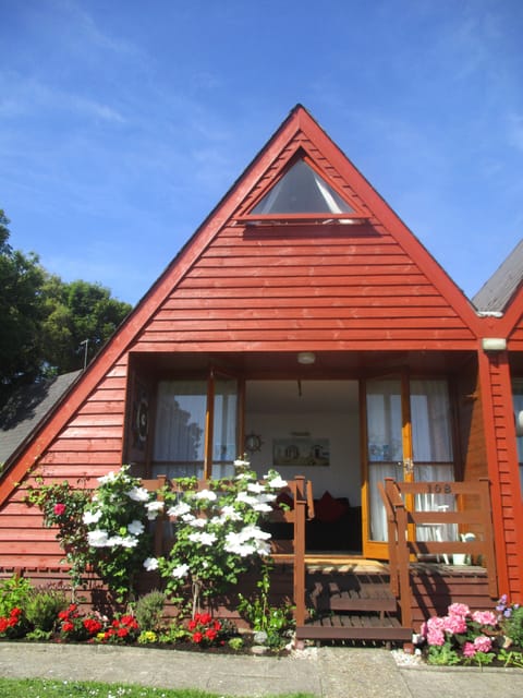 Front of Chalet