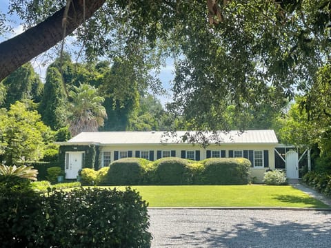 The Chapel  is set far back from the street insuring peace and privacy.

