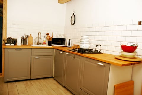 The kitchen