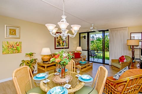 Dining table for four