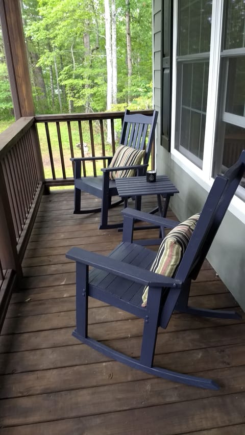 Relax and enjoy the peacefulness of the mountains