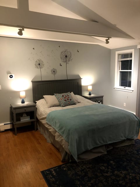 Bedroom at night