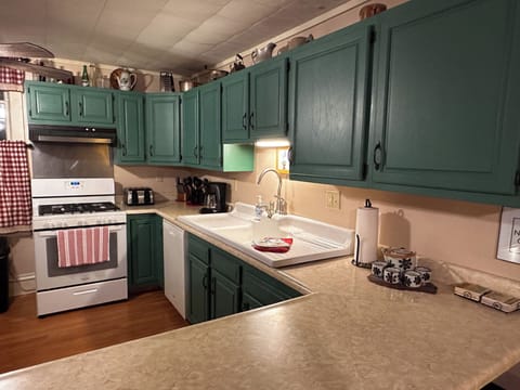 Kitchen with all the amenities