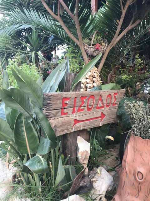 Restaurant in next village.