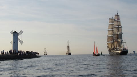 Studio in Swinemünde/Beach & Promenade 100 to 150m/Central/30sqm Apartment in Swinoujscie