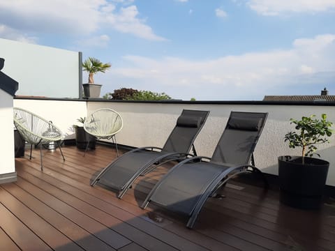 Dachterrasse
