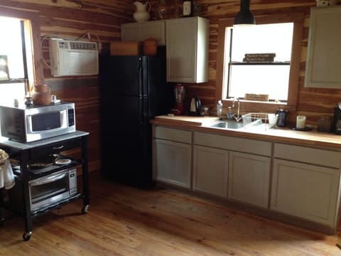 Microwave, Convection, Two Burner Hot Plate, Electric Skillet, Refrigerator