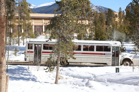 Keystone conference center right cross the street