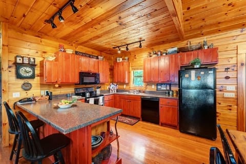 Kitchen with all the amenities of home.