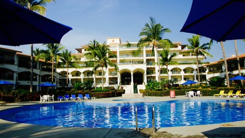 Resort View with pool