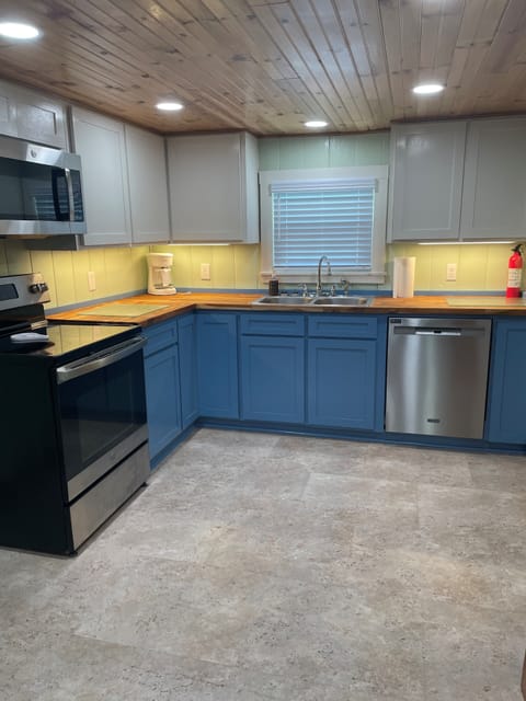 Enter Kitchen from Living Room