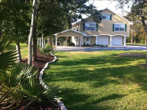 Newly updated Landscaping & Parking.