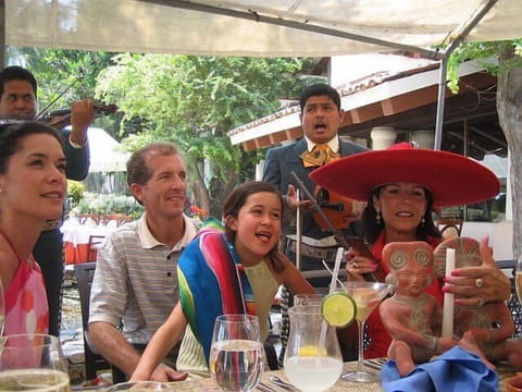 Welcome To Family Friendly Playa. My Family Celebrating My Birthday (red hat) .
