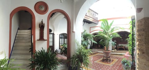 Hall and Patio
