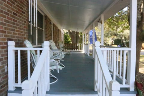 Porch with Swing