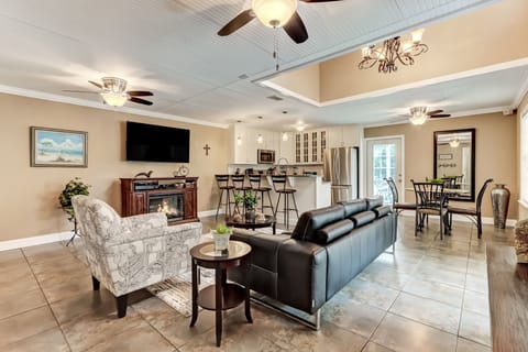 Open Concept Living Area