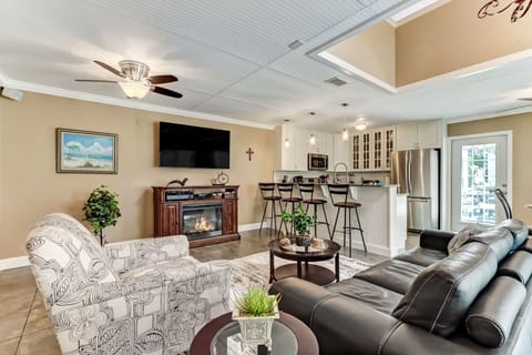 Open Concept Living Area