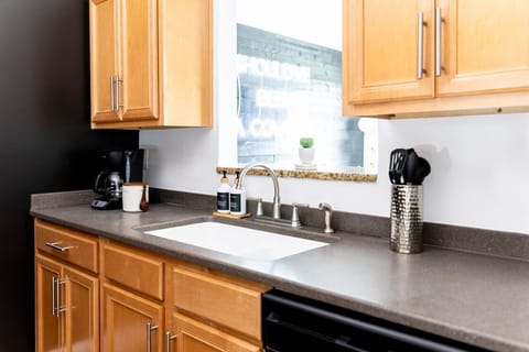 Fully equipped kitchen for all of your cooking needs.