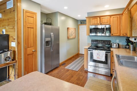 New Stainless Steel Appliances