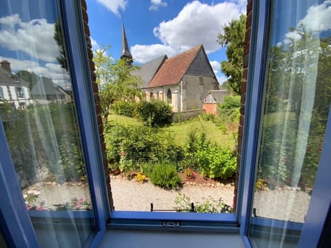 View of Church from master bedroom