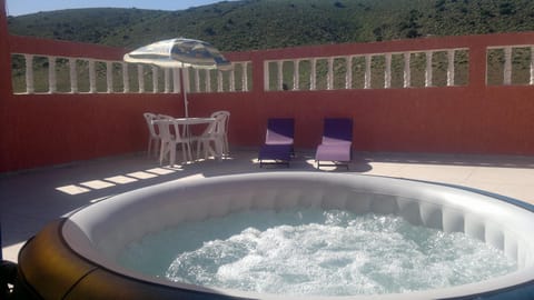 rooftop Jacuzzi