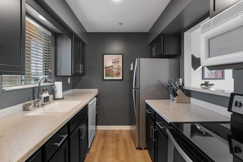 Fully equipped kitchen for all of your cooking needs!