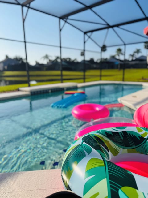 Family-Friendly Pool Days at 1034LBD