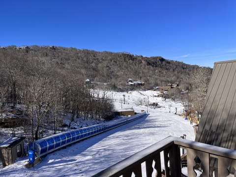 Winter Views - Located at the top of the Resort’s Carolina Caribbean Slope! 
