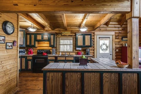 Open Kitchen for everyone to enjoy!