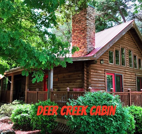 Delightful Deer Creek Cabin! Come stay awhile!